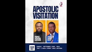 APOSTLE AROME OSAYI  APOSTOLIC VISITATION   ARIZONA USA  22ND SEPTEMBER 2024 [upl. by Oribelle]