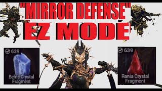 WARFRAME New Game Mode quotMirror Defensequot Meta Team Comp  How It Works  Citrines Last Wish [upl. by Atteiluj978]