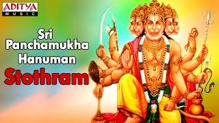 Sri Panchamukha Hanuman Stothram  Hanuman Chalisa  Telugu Devotional Songs  hanumanchalisa [upl. by Toffey495]