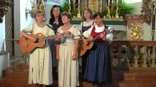 DAS ZAERTLICHSTE LIED  AVE MARIA  Singkreis Maria Bruendl [upl. by Letniuq]