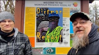 Dirtman Report Montour Preserve Fossil Pit [upl. by Ylecara732]