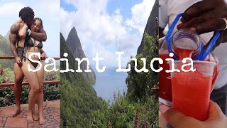 Inside The Ladera Resort St Lucia Views To Die For [upl. by Daphne845]