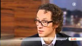 Lars Schlecker  Interview im Morgenmagazin ARD ZDF  12  17022012 [upl. by Aleehs919]