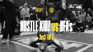 Hustle Kidz vs UFAs  3vs3 Top 8  BOTY CE X HHPC 2023 [upl. by Neeoma]