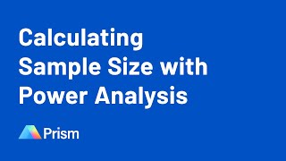 Calculating Sample Size with Power Analysis [upl. by Suoivatra313]