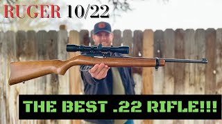 RUGER 1022 REVIEW Why It Reigns Supreme [upl. by Dulcle443]