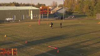 Blackduck vs littlefork Boys JuniorHigh Football [upl. by Ellon722]