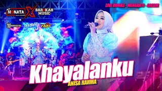 Khayalanku  Anisa Rahma NEW MONATA FT RAMAYANA Live Domas [upl. by Battat]