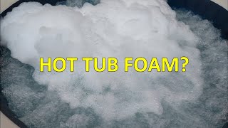 How To Get Rid Of Hot Tub Foam [upl. by Zetra]