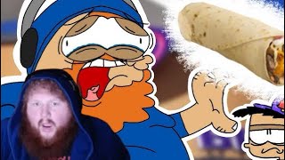 CaseOh Reacts to  CaseOh rants about Taco Bell Animation [upl. by Neenaej]