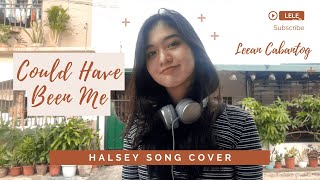 Could Have Been Me Halsey Full Cover from Sing 2  Leean Cabantog [upl. by Nooj]