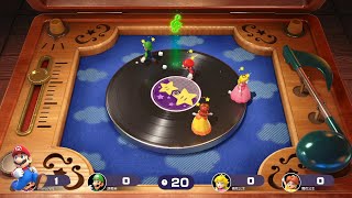 5 Mario Party Superstars Minigames Dizzy Dancing  Ice Hockey  Squared Away [upl. by Aneled193]