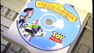 Toy Story Games  Disney Interactive 19951999 Promo VHS Capture [upl. by Filip]