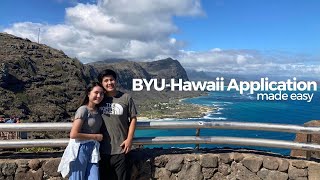 Filipino Students in the USA  BYUHawaii Application Guide  ELAT Tips [upl. by Froehlich405]