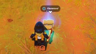 How to Find Flexwood in LEGO Fortnite Create Flexwood Rod [upl. by Ivie]