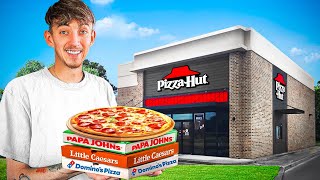 I Tried EVERY Fast Food Pizza In America [upl. by Etna]