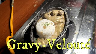 Gravy l Velouté sauce l Veloute l Pinoy touch [upl. by Theresita]