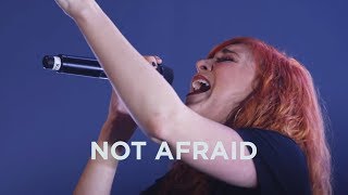 Jesus Culture  Not Afraid Live [upl. by Eednus]