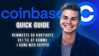 Sådan køber du kryptovaluta på Coinbase Begynderguide [upl. by Artenek]