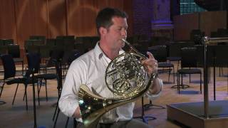 LSO Master Class  French Horn [upl. by Kiersten]