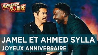 Jamel Debbouze Ahmed Sylla Jeff Panacloc  Joyeux anniversaire  Marrakech du rire 2022 [upl. by Sybille]