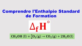 Comprendre lEnthalpie Standard de Formation [upl. by Queri913]