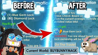 Growtopia  BuySell BUYBUNNYMASK  CRAZY PROFITS [upl. by Haye652]