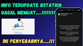 Kabar Terupdate Bstation Error Gagal Memuat 2024 [upl. by Britt]