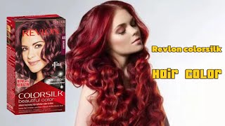 Revlon colorsilk hair color review [upl. by Hourigan]