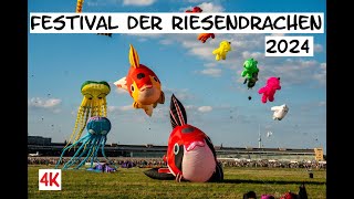 Festival Riesendrachen 2024 Berlin Tempelhofer Feld [upl. by Power786]