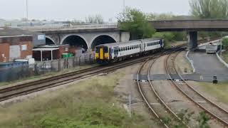 Class 155 at Hessle Road Junction [upl. by Avaria779]