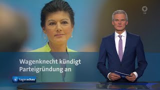 tagesschau 2000 Uhr 23102023 [upl. by Nivlak285]