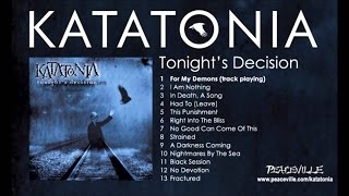 Katatonia  For my demons karaoke [upl. by Enhpad]