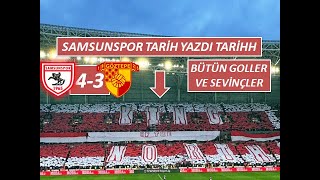 BÖYLE Bİ GERİ DÖNÜŞ YOK 13’ten 43 SamsunsporGöztepe maçı Süper lig’de böylesi görülmedi [upl. by Dena18]