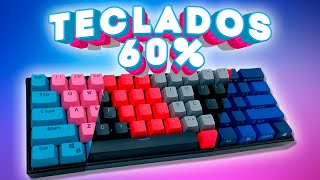 MEJORES TECLADOS 60 BARATOS 2021  LOS MEJORES TECLADOS 60 CALIDAD PRECIO 2021 [upl. by Elmajian891]