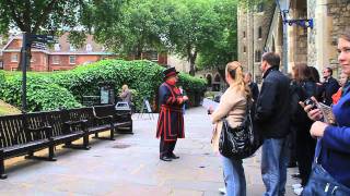 Yeoman Warder Tour Guide [upl. by Odille928]