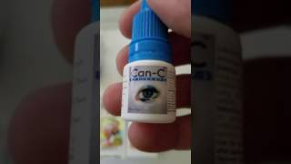 CanC NAC eye drops for Cataracts comparison to Eye Alive and Vision Clarity [upl. by Rillis207]