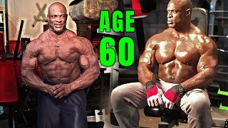 60 Year Old Ronnie Coleman  NOW HE IS LOOKING MORE JACKED AND HEALTHY IN 2024 [upl. by Clarkson]