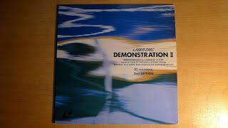 LaserVision Demonstration II  2nd Edition LaserDisc [upl. by Prevot]