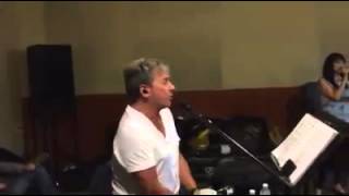 Ricardo Montaner  Su Luz Ensayos Agradecido 2015 [upl. by Dnaltiac]