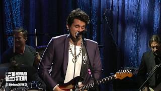 John Mayer “Like a Rolling Stone” Live at Howard’s Birthday Bash 2014 [upl. by Clere158]