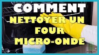 Comment nettoyer un four micro onde [upl. by Gowrie714]