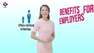 HRDF Registered Employers Benefit [upl. by Kcyrred]