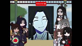 TGCF REACT TO…Mostly Hua Cheng part 45 spoilers angst DISCONTINUED [upl. by Goodhen]