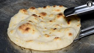 Tawa Naan Recipe No Oven No Yeast  Naan without Tandoor  Naan Recipe without yeast [upl. by Politi]