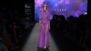 Claro Couture Spring Summer 2025 Fashion Show  MercedesBenz Fashion Week MADRID [upl. by Eibba]