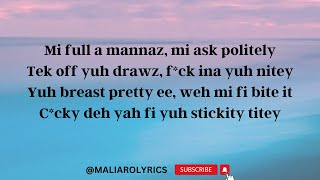 VYBZ KARTEL  GOOD NIGHT LYRICS  MALIAROLYRICS [upl. by Collier]