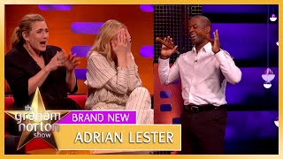 Adrian Lester Amazes Everyone With His Nunchuck Skills  The Graham Norton Show [upl. by Camden875]