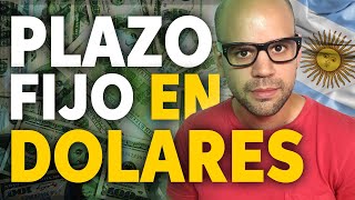 PLAZO FIJO EN DÓLARES DESDE ARGENTINA  Nexo [upl. by Ellemrac]