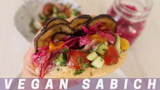 Vegan Sabich 🥙 🥙 🥙 shorts [upl. by Egres]